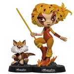 Iron Studios Minico &amp; ThunderCats - Cheetara &amp; Snarf Figura