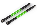 Traxxas biela de aluminio HD verde (2)