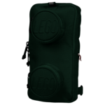 LEGO Signature Brick 1x2 Sling Bag - verde scuro