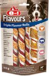 Pochúťka 8in1 Triple Flavour rolka žuvacia 3ks