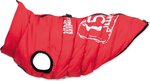 Saint-Malo coat with harness, S: 40 cm, red