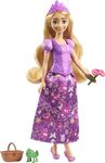 Disney Princess Bábika a rozprávkové obliekanie - Rapunzel