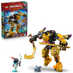 LEGO® NINJAGO® 71839 Arin und der Spinjitzu-Kampfroboter