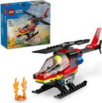 LEGO® City 60411 Hélicoptère de secours des pompiers