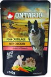 Kapsička Ontario bravčová chrupavka s kuraciem vo vývare 100g