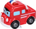 Auto hasičské s efektmi 15cm
