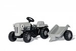 Rollytoys Šliapací traktor Rolly Kid Little Grey Fergie sivý