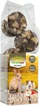 Pochúťka Nature Land Brunch sušienky s jablkami a banánmi 120g