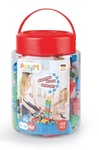 Hape Construcción PolyM 128 piezas