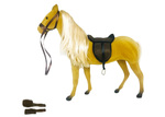 Kôň svetlý 35cm