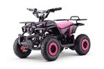 Elektrisches Kinder-Quad Beneo Motors Veloci pink - 800W