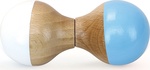 Vilac Sonaglio in legno bianco - blu