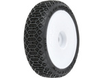 Pro-Line kolo 1:24, pneu Electron 2.0, disk biely, H7 (4): Micro-B