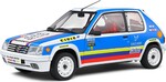 1:18 PEUGEOT 205 RALLYE 1,9L - SCHWAB COLLECTION WHITE 1990