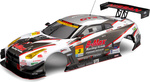 Killerbody karosérie 1:10 Nissan B-MAX NDDP GT-R strieborná