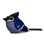 EUGY Modra sojka 3D kartonska sestavljanka