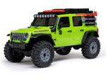 Axial SCX30 Jeep Wrangler JLU 4WD 1:30 RTR zöld