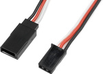 Flaches Verlängerungsservokabel Futaba 22AWG 30cm