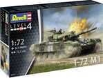 Plastic ModelKit tank 03357 - T-72 M1 (1:72)