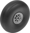 Podvozkové kolesá gumové 57mm (2)