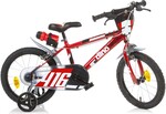 Dino Bikes - Detský bicykel 16" 416US-06 - červený