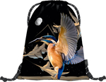 BAAGL Tasche eARTh - Eisvogel von Caer8th
