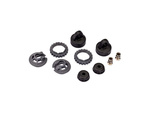 Traxxas testa e ciotola ammortizzatore GTR ardesia grigia (2)