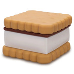 Mega Squeeze Keks Stretch Jumbo 10 cm