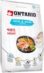 Krmivo Ontario Cat Hair &amp; Skin 2kg