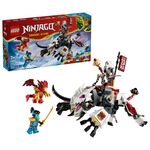 LEGO® NINJAGO® 71863 Zilvar a dračia beštia Grimtak