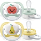 Philips AVENT Cumlík Ultra air neutral 0-6m 2 ks