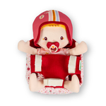 Lilliputiens - juguete de tela para bicicleta - muñeca Lena