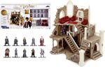 Jada Harry Potter Torre di Grifondoro con nano figure
