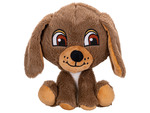Chien en peluche 20cm assis