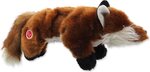 Hračka Dog Fantasy Plush líška pískacia čierne tlapky 45cm