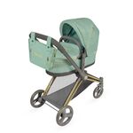 DeCuevas 81773 Skladací kočík pre bábiky 3 v 1 s taškou Capriccio 2025 - 73 cm