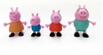 Comansi - Prasiatko Peppa Rodinka set 4 figúrky