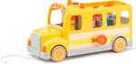 Woody Auto scuolabus con suoni e luci