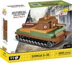Cobi Somua S-35, 1:72, 99 k