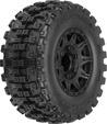 Pro-Line koleso 2.8", pneu Badlands MX28 Belted, disk Raid H12 čierny (2)