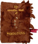 Harry Potter - libro Il libro mostruoso dei mostri peluche 32cm a batterie con suono