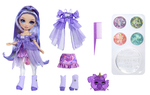 Rainbow High Puppe mit Schleim und Glitzer - Violet (lila)