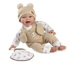 Guca 845 Oliver - realistická bábika s mäkkým látkovým telom - 42 cm