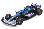 Bburago 1:43 RACE Formel F1 - BWT Alpine F1 Team A524 (2024) #31 (Esteban Ocon)