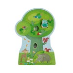 Haba Dřevěné puzzle Lesní zvířata
