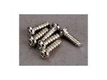 Traxxas skrutka krížová 2x6mm polguľatá hlava zink. (6)