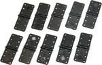 Pánt nylonový s oceľovým čapom 11x28mm (10)