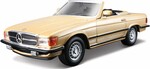 Bburago 1:32 Mercedes Benz 450 SL (1977) Gold