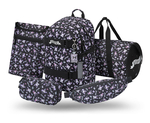 BAAGL SADA 5 Skate Kuromi Black: Rucksack, Federmäppchen, Sporttasche, Gürteltasche, Notebookhülle