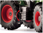 Wiking Fendt 724 Vario mit Frontlader Cargo 6.100